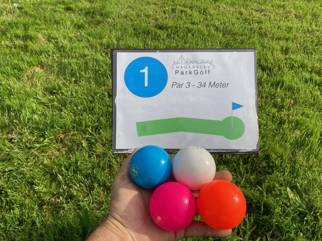 Udstyr til Parkgolf